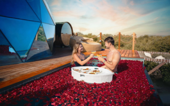 Hotel with Private Pool in Dubai | Romantic Stay in Dubai