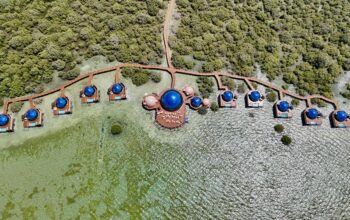 Mangrove Beach Resort in Umm Al Quwain | LuxeGlamp