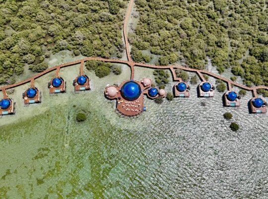 Mangrove Beach Resort in Umm Al Quwain | LuxeGlamp