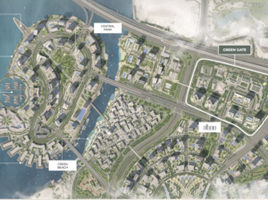 Connex Emirates No Fee | Stylish 1BR-3BR Waterfront Apartments