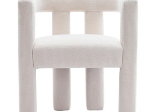 Connex Emirates Silton Modern Wide Chenille Upholstered Accent Chair |