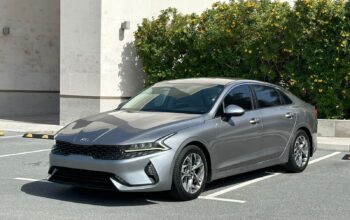 KIA k5 2021 gcc spec used car for sale