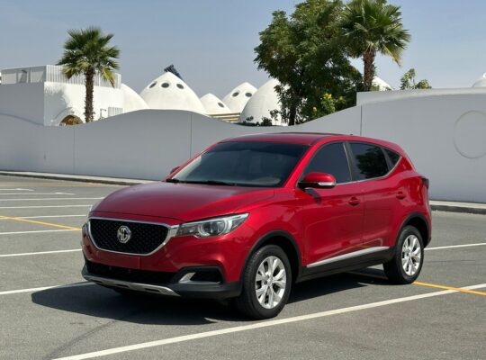 MG ZS 2020 Red GCC Spec – Zero Down Payment Available