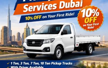 Pickup Rental Services Dubai