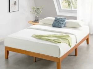 Connex Emirates Harmony Full-Size Bed Frame – Modern Platform Design