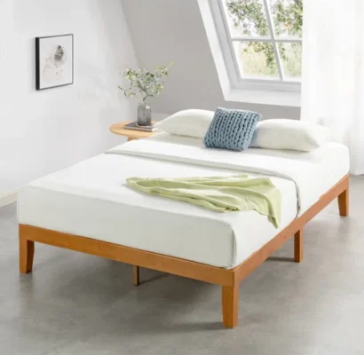 Harmony Full-Size Bed Frame – Modern Platform Design
