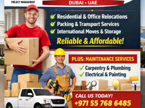 Connex Emirates Apartment Movers And Packers Dubai