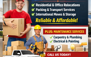 Apartment Movers And Packers Dubai