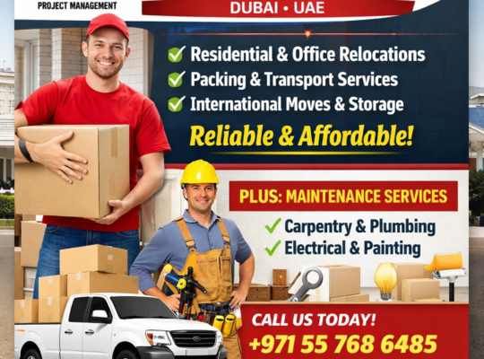Apartment Movers And Packers Dubai