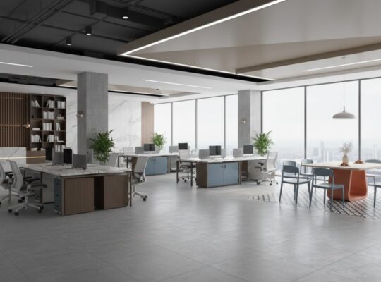 Get Office Furniture Installation Services in UAE – Book Your Service Now