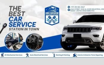 Abu Hashim Garage: Best Auto Reparing Garage in Ras Al Khor