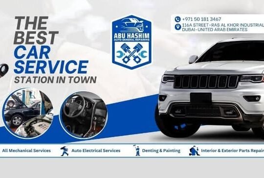 Abu Hashim Garage: Best Auto Reparing Garage in Ras Al Khor