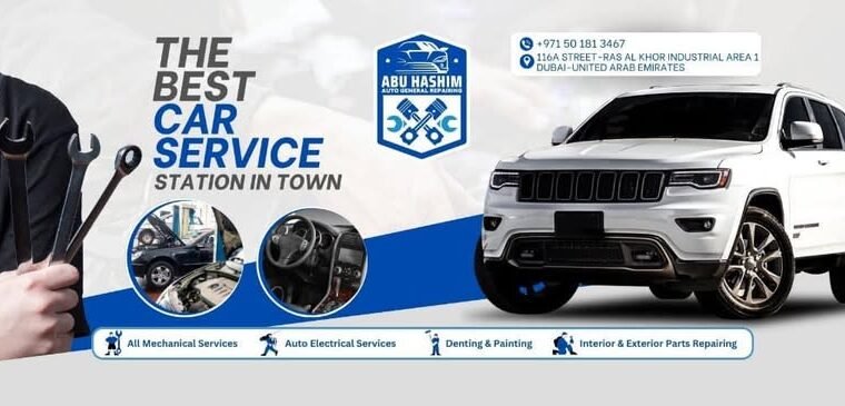Abu Hashim Garage: Best Auto Reparing Garage in Ras Al Khor - Connex ...