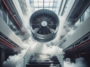 Connex Emirates Smoke and Heat Exhaust Ventilation Systems Abu Dhabi