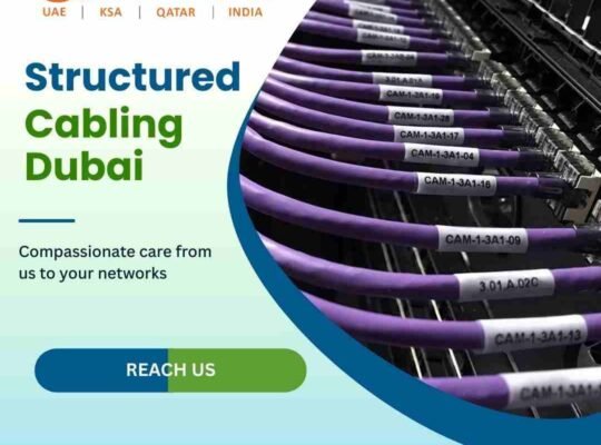 What Makes Structured Cabling Dubai Essential?