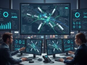 ERP for Trucking with Tracking