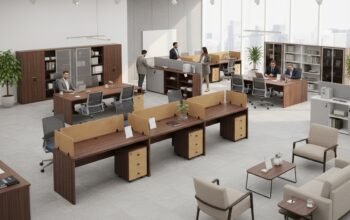 Discover Contemporary Office Furniture in Dubai Today