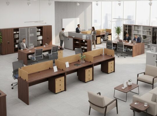 Discover Contemporary Office Furniture in Dubai Today