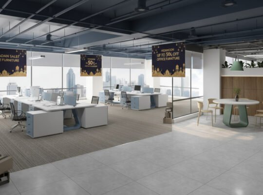 Buy Contemporary Office Furniture in UAE – Explore Collection Now
