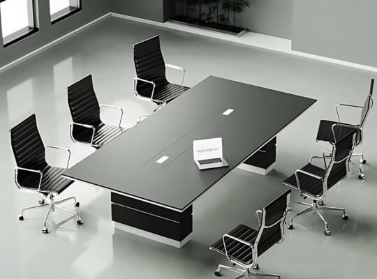 Modern Meeting Tables in Dubai | Custom Office Conference Tables UAE