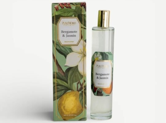 OC Home – Refresh Your Home with Jardin Room Spray-Bergamote & Jasmin