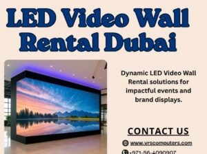 Urgent LED Video Wall Rental Events?