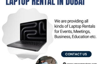 Want Easy Laptop Rental in Dubai?