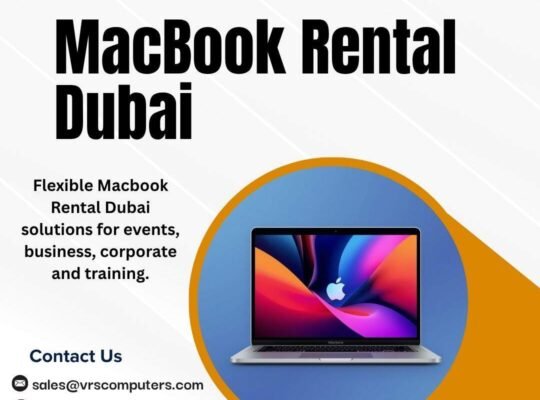 Need Macbook Rental Dubai Fast Now?