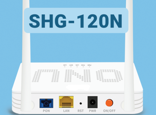 Fiber Modem Plastic Case