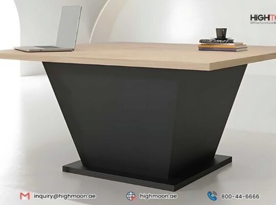 Modern Meeting Tables in Dubai | Custom Office Conference Tables UAE