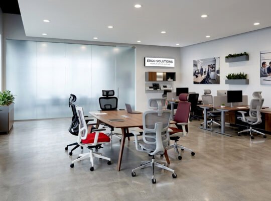 Upgrade Office Interiors with Stylish Desks and Chairs – Shop Now