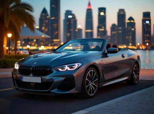 Convertible Car Rental Without Deposit – Golden VIP Car Rental