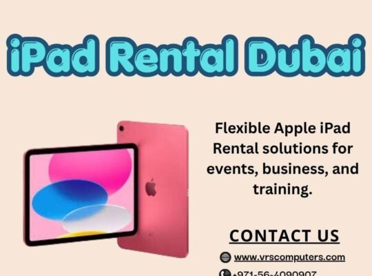 Fast iPad Rental Dubai Events Now?