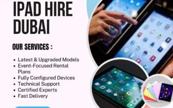 Want Easy iPad Hire Dubai for Work?
