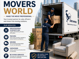 Movers and Packers in Dubai 50% off Rates Call Now 050 885 3386