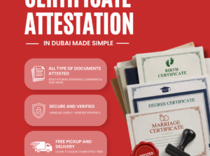 MOFA Attestation Dubai — Certificate Attestation Services UAE