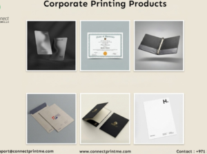 Corporate Printing Services in Dubai | Office Connect Printing & Gift Items