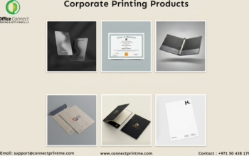 Corporate Printing Services in Dubai | Office Connect Printing & Gift Items