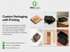 Custom Packaging Printing in Dubai