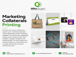 Marketing Collaterals Printing in Dubai