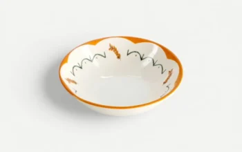 Upgrade Your Dining Table with the Melonie Bowl from OC Home!
