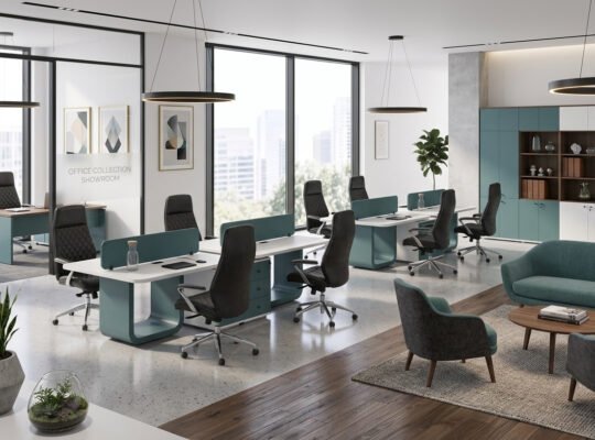 Modern Office Furniture UAE | Direct Manufacturer & Supplier Ergospace