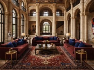 Large Rug Options for Spacious Rooms