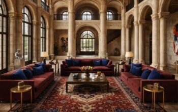 Large Rug Options for Spacious Rooms