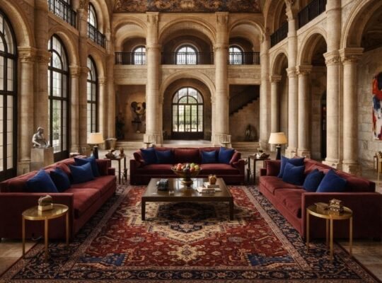 Large Rug Options for Spacious Rooms