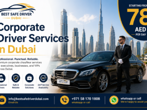 Corporate Driver Services in Dubai