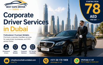 Corporate Driver Services in Dubai