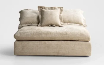 NEW Chilax Modular Armless Sofa – Luxury Modular Seating UAE