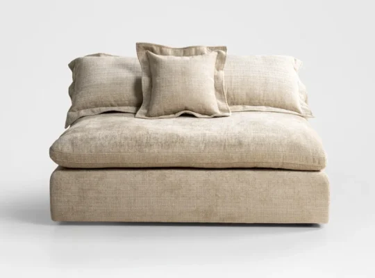 NEW Chilax Modular Armless Sofa – Luxury Modular Seating UAE