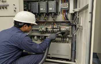 Cleaning of LV Panels with Nano Technology